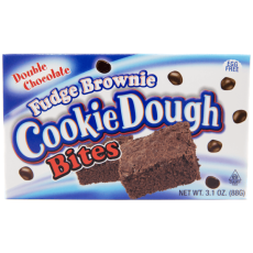 Cookie Dough Bites Fudge Brownie 88g – Coopers Candy