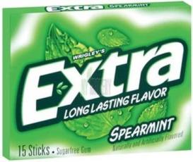 Wrigleys Extra Spearmint 41g – Coopers Candy