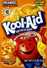 Kool-Aid Soft Drink Mix - Orange 4.2g – Coopers Candy