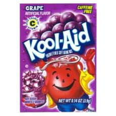 Kool-Aid Soft Drink Mix - Grape 3.9g – Coopers Candy