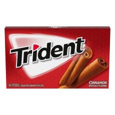 Trident Cinnamon Flavour Gum 26g – Coopers Candy