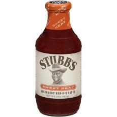 Stubbs Sweet Heat BBQ Sauce 510g – Coopers Candy