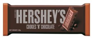 Hersheys Cookies N Chocolate Bar 40g – Coopers Candy