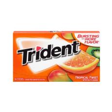 Trident Tropical Twist Flavour Gum 26.6g – Coopers Candy