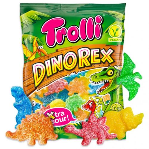 Trolli DinoRex Xtra Sour 100g – Coopers Candy