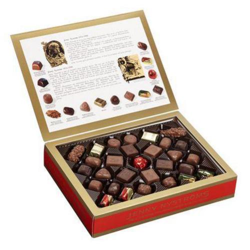 Jenny Nyström Chokladask 500g – Coopers Candy