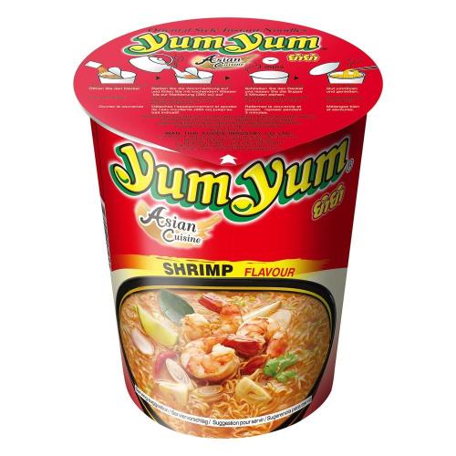 Yum Yum Instant Noodle Cup Shrimp Flavour 70g – Coopers Candy