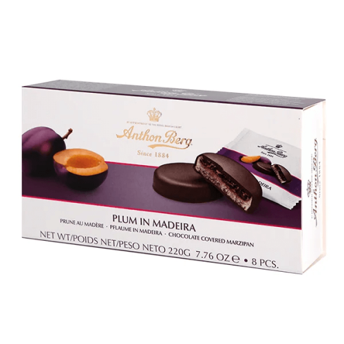 Anthon Berg Plommon I Madeira 220g – Coopers Candy