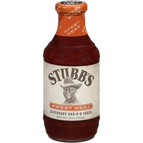 Stubbs Sweet Heat BBQ Sauce 510g – Coopers Candy