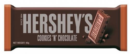 Hersheys Cookies N Chocolate Bar 40g – Coopers Candy