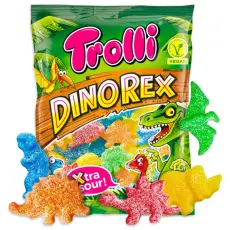 Trolli DinoRex Xtra Sour 100g – Coopers Candy