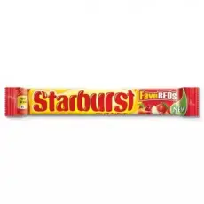 Starburst Favereds 45g – Coopers Candy