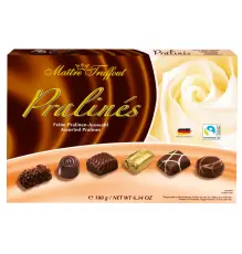 Maitre Truffout Assorted Pralines Exquisite 180g &ndash; Coopers Candy