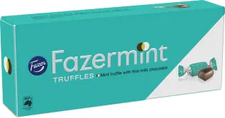 Fazermint Tryffel 228g &ndash; Coopers Candy