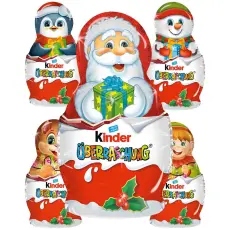 Kinder Surprise Julfigurer 36g (1st) – Coopers Candy