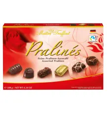 Maitre Truffout Praliner R&ouml;d 180g &ndash; Coopers Candy