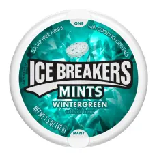 IceBreakers Wintergreen 42g – Coopers Candy