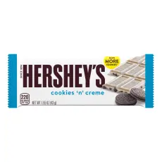 Hersheys Cookies N Creme 40g – Coopers Candy