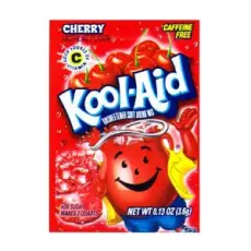 Kool-Aid Soft Drink Mix - Cherry 3.6g – Coopers Candy