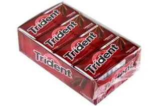 Trident Cinnamon Flavour Gum 26g – Coopers Candy