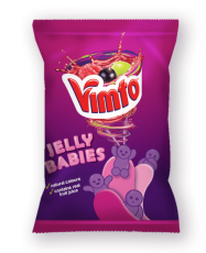 Vimto Jelly Babies 140g – Coopers Candy