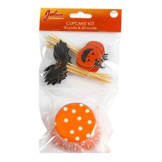 Cupcake Kit Halloween 20-pack – Coopers Candy