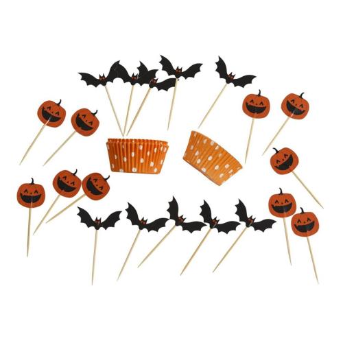 Cupcake Kit Halloween 20-pack – Coopers Candy