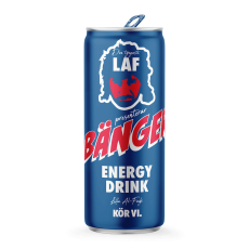 BÄNGER by Lilla Al-Fadji Energidryck 25cl – Coopers Candy