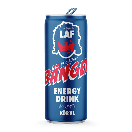 BÄNGER by Lilla Al-Fadji Energidryck 25cl – Coopers Candy