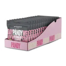 Pändy Candy Strawberry/Liquorice 50g x 14st – Coopers Candy