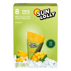 Sun Lolly Ice Lollies - Mango 520g – Coopers Candy