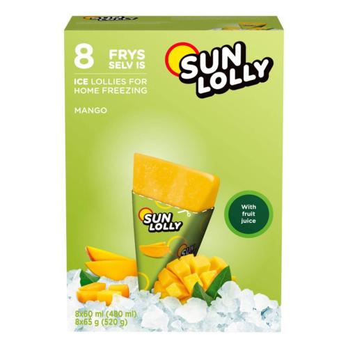 Sun Lolly Ice Lollies - Mango 520g – Coopers Candy