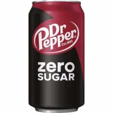 Dr Pepper Zero Sugar 355ml – Coopers Candy