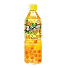 Bobaba Bubble Tea Drink - Pineapple & Mango 500ml – Coopers Candy