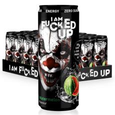 F-ucked Up Energy Drink - Watermelon 33cl x 24st (helt flak) – Coopers Candy