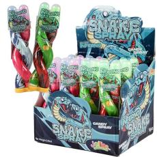 Jellioo Inferno Double Snake Spray 56g (1st) – Coopers Candy