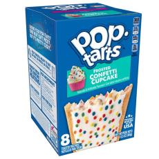 Kelloggs Pop-Tarts Frosted Confetti Cupcake 384g – Coopers Candy
