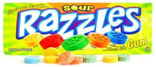Razzles Sour 40g – Coopers Candy