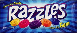Razzles Original 40g – Coopers Candy