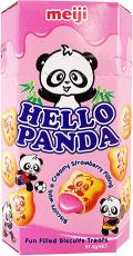 Meiji Hello Panda Creamy Strawberry Filling 50g – Coopers Candy