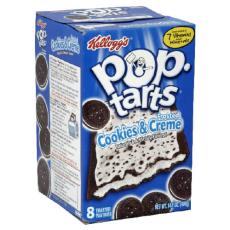 Kelloggs Pop-Tarts Frosted Cookies & Creme 384g – Coopers Candy