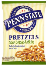 Penn State Sour Cream & Chive Pretzels 120g – Coopers Candy