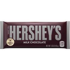 Hersheys Milk Chocolate Bar 40g – Coopers Candy