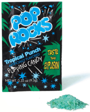 Pop Rocks Tropical Punch 9.5g – Coopers Candy