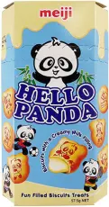 Meiji Hello Panda Creamy Milk Filling 50g – Coopers Candy