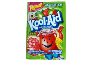 Kool-Aid Soft Drink Mix - Strawberry Kiwi 4.8g – Coopers Candy