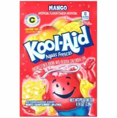 Kool-Aid Soft Drink Mix - Mango 3.96g – Coopers Candy