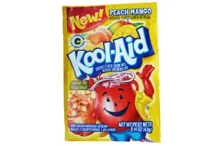 Kool-Aid Soft Drink Mix - Peach Mango 4g – Coopers Candy
