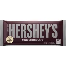 Hersheys Milk Chocolate Bar 40g – Coopers Candy