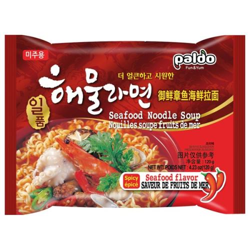 Paldo Seafood 120g – Coopers Candy
